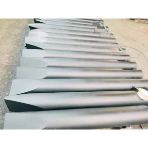 Reaker cinzel E210 E213 <span class=keywords><strong>H</strong></span>-7X <span class=keywords><strong>H</strong></span>-<span class=keywords><strong>10X</strong></span> <span class=keywords><strong>H</strong></span> 12X martelo hidráulico peças Moil Point aço ferramenta <span class=keywords><strong>H</strong></span>-Wedge Blunt plana cinzéis - Product Image 6