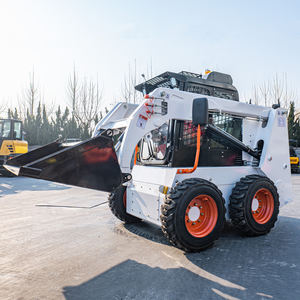 Vente chaude Mini Skid Steer <span class=keywords><strong>Loader</strong></span> Euro5 Moteur Diesel Maison Roue Petit Skid Steer <span class=keywords><strong>Loader</strong></span> à vendre - Product Image 4