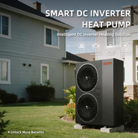 Bomba de Calor Monobloque R290 de 9.5kW a 18.5kW, Bajo Nivel de Ruido, A++, para Calefacción Doméstica, Control WIFI, Certificación CE, Bomba de Calor de Aire