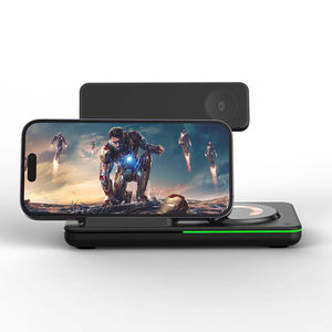 Nueva estación de carga inalámbrica de 15W, soporte de cargador inalámbrico 3 en 1, base de carga inalámbrica rápida para Apple Watch Airpods - Product Image 5