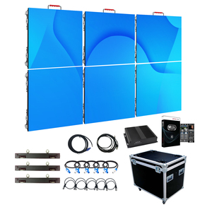 Pantalla LED Exterior 500x500mm Arco LED Panel <span class=keywords><strong>de</strong></span> pantalla <span class=keywords><strong>de</strong></span> pared <span class=keywords><strong>de</strong></span> video Evento <span class=keywords><strong>de</strong></span> escenario P2.6 P2.9 P3.91 P3 Pantalla LED <span class=keywords><strong>de</strong></span> <span class=keywords><strong>alquiler</strong></span> al aire libre - Product Image 1