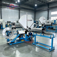 Fabricants chinois – Machine de formage de conduits ronds CVC 38 m/min, machine à tubes, machine à conduits spirale, prix abordable pour le CVC