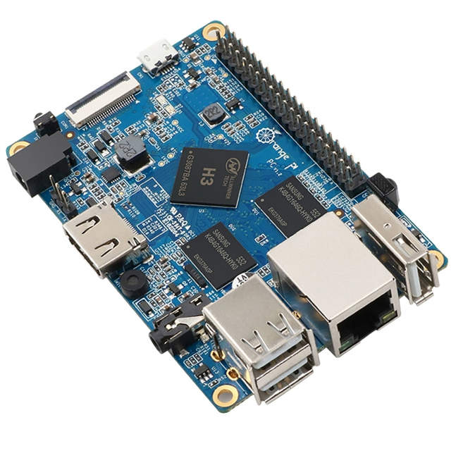 Orange Pi PC H3 Support the Lubuntu linux and android mini PC Beyond Raspberry Pi 2