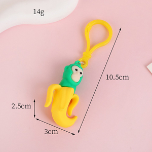 Nouveau Tralalero Tralala <span class=keywords><strong>porte</strong></span>-clés Anime Tungtung Sahur Brainrot clés de voiture anneau 3D poupée figurines <span class=keywords><strong>porte</strong></span>-clés sacs pendentif cadeau - Product Image 3