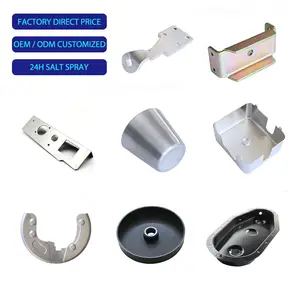 Manufacturer & Supplier of Sheet Metal Pressing Components Steel Deep Drawing Parts