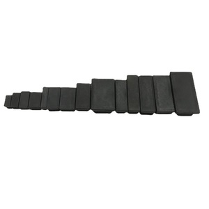 Bouchons de tube en plastique Xin Accessories, embouts de tuyaux rectangulaires pour quincaillerie de meubles - Product Image 4