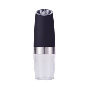 Wholesale Eco-Friendly Portable Gravity Salt and Pepper Mill with LED Light Automatic Pepper Grinder <strong>Spice</strong> Tools - Product Image 1