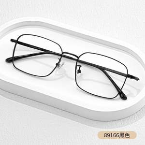 Montures de lunettes rectangulaires Tianhao, monture intégrale, anti-lumière bleue, lunettes d'ordinateur pour femmes, verres TAC, style rétro, origine Taizhou - Product Image 4