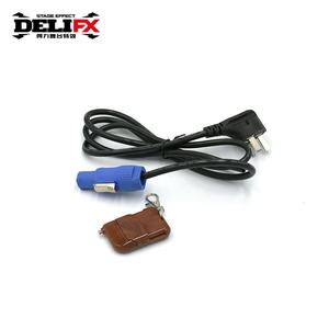 Macchina per Confetti di carta colorata con attrezzatura professionale per palcoscenico DELIFX fata fanciulla scattering fiori soffiatore elettrico a LED - Product Image 6