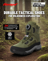 Bottes tactiques de combat du désert Hanagal Factory OBM ODM Tendy, imperméables, pour la randonnée