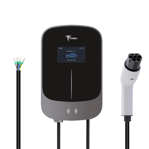 เครื่องชาร์จรถยนต์ไฟฟ้า TPSON 22kW GB/T/Type 2 AC แบบติดผนัง, มาตรฐาน IP65 สำหรับที่จอดรถเชิงพาณิชย์ - Product Image 4