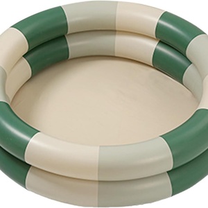 Piscina Inflable Familiar de PVC Resistente, Estilo Retro, para Adultos y Niños - Product Image 6