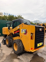 Gebrauchter Caterpillar 246D3 Diesel-Kompaktlader Mini-Radlader Original CAT 246D 262D Baumaschinen