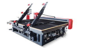 Machine de découpe de verre intégrée CNC à chargement automatique par moteur, télécommande, 150 m/min, haute vitesse, faible investissement, vente mondiale - Product Image 2