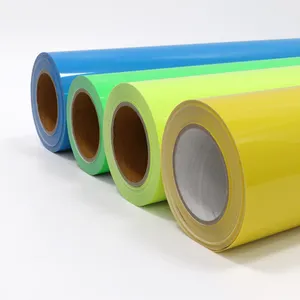 Qijun neues Design Flex HTV Vinyl rollen Elastizität PVC Wärme übertragung Vinyl folie für Kleidung