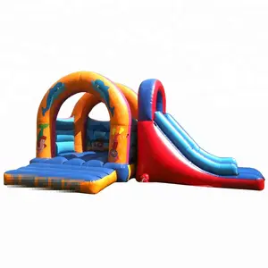 Salto para crianças, mini castelo de bouncy divertido infantil castles conversação gonflável personagem dos desenhos animados para comprar