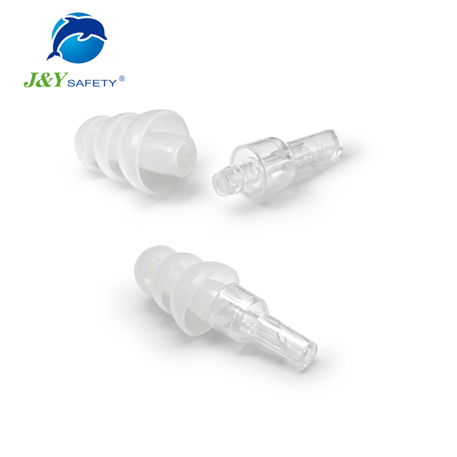 ANSI NRR 15dB Noise Canceling Earplugs Concert Soundproof Custom Earplugs for  Music