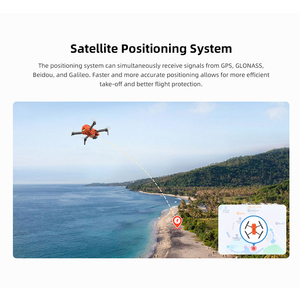 Dron profesional de fotografía aérea 8K MINI3 con pantalla GPS 5G, control remoto, evitación de obstáculos y plegable. - Product Image 4