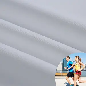 Kuru fit polyester spor forması polyester % sporcu ağı örme kumaş