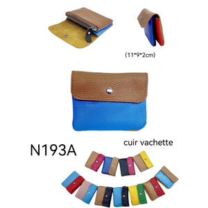 Cartera de Cuero Genuino de Primera Calidad N193A para Organización de Artículos Esenciales Diarios y de Negocios - Product Image 6