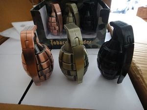 Venta al por mayor 55MM Metal Smoke Grinder <span class=keywords><strong>Granada</strong></span> 4 piezas Display Packing Shape Smoking Shop Accesorios - Product Image 5