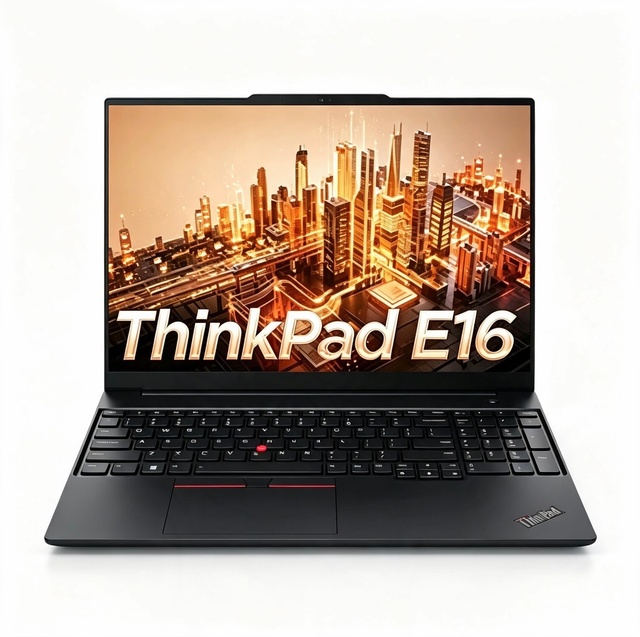 Original New Lenovo ThinkPad E16 2026 Classic Business Laptop 16"2.5K Ultra7-356H/32GB/1TB With Win 11 High-performance Notebook