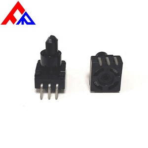 Potentiomètre rotatif d'angle de volant RK094 10k 20k 50k en argent, vente en gros d'usine - Product Image 4