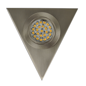2.4W 12V LED tam giác dưới ánh sáng nội các SMD LED thép tam giác tủ bếp đèn - Product Image 5
