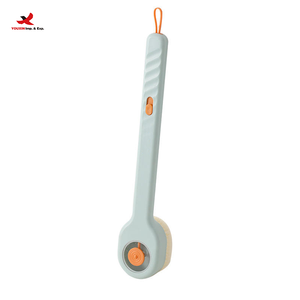 HQ Mixed Proc Discount Long Handle Plastic Bath <b>Brush</b> & Shower Gel Scrubber Exfoliating Nylon Bristle Style for Body Care - Product Image 2