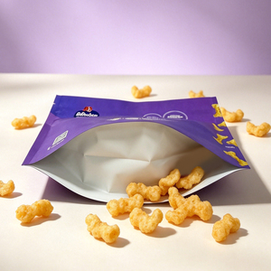 Confezione Personalizzata <span class=keywords><strong>per</strong></span> Alimenti <span class=keywords><strong>per</strong></span> Animali Domestici, Sacchetto Impermeabile con Zip <span class=keywords><strong>per</strong></span> Biscotti, Carne Liofilizzata e <span class=keywords><strong>Snack</strong></span> <span class=keywords><strong>per</strong></span> <span class=keywords><strong>Cani</strong></span> e Gatti - Product Image 4