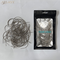 Aiguilles à tisser de type C, aiguilles courbes pour la couture, aiguilles à tisser pour extensions de cheveux, outils pour extensions de cheveux de salon