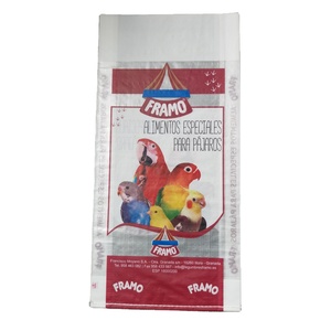 Custom Color Printing Polypropylene Bags 10kg <strong>20kg</strong> 25kg <strong>Bird</strong> <strong>Seeds</strong> Animal Feed Packing Bag Poultry Feed Plastic Woven Sack - Product Image 1