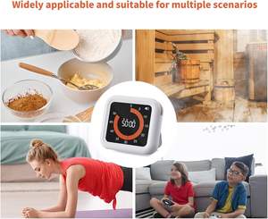 Venta al por Mayor, Temporizador Visual Inteligente Colorido de Nuevo Diseño 2025 para Niños, para Estudio - Product Image 6