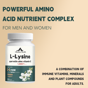 Capsule per il Supporto Immunitario OEM/ODM |   Formula di L-Lisina, Quercetina e Vitamina C |   Vendita all'Ingrosso e Etichetta Privata - Product Image 5