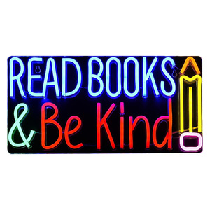 Luz LED de Neón Acrílica Personalizada, Luces Decorativas para Bibliotecas y Museos, Diseño de Logotipo Creativo, Iluminación Escenográfica Personalizada - Product Image 5