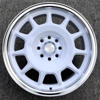 Jantes en aluminium de haute qualité 15 5x114.3, 15x6.5 4x100 4x114.3, couleur bronze