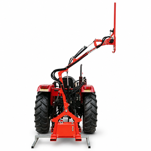 Taille-<span class=keywords><strong>haie</strong></span> hydraulique à long bras pour tracteurs compacts de 20 à 50 CV, <span class=keywords><strong>coupe</strong></span>-herbe <span class=keywords><strong>professionnel</strong></span> à barre de <span class=keywords><strong>coupe</strong></span> pour l'entretien des bords de route - Product Image 1