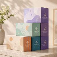 Boîtes d'emballage de luxe à fermeture magnétique en carton rigide écologique haut de gamme avec logo personnalisé, multi-tiroirs, pour cadeaux alimentaires de luxe