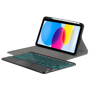 Coque Clavier Sans Fil pour iPad 11 11ème Génération 2025 A16 avec Trackpad Rétroéclairé – Vente en Gros Usine - Product Image 5