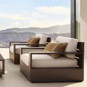 <span class=keywords><strong>Sofa</strong></span> luar ruangan kustom, kelas atas halaman tahan air tahan matahari luar ruangan furnitur aluminium Aloi taman balkon kombinasi <span class=keywords><strong>Sofa</strong></span> - Product Image 3