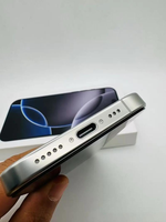 Téléphone portable de haute qualité 16 Pro Max 6,9 pouces 5000 mAh Version téléphone 512 Go 1 To 5G Smartphone compatible avec le système Android