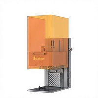 Graveur laser double 2-en-1 Sailner S1 avec laser infrarouge + laser diode, machine de gravure laser portable rapide pour bijoux, métal, bois