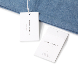 Nhà Máy Giá Rẻ Custom LOGO <span class=keywords><strong>Craft</strong></span> Giấy Die Cut Thời Trang Vòng Cổ Bông Tai Trang Sức Treo Tag - Product Image 3