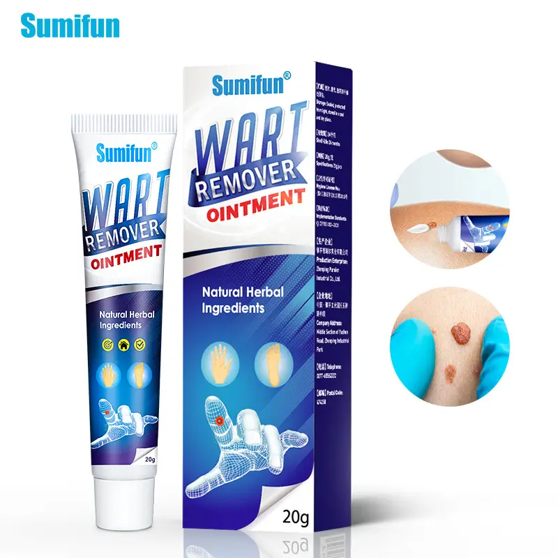 Body Warts Treatment Cream Skin Tag Remover Genital Warts Ointment Removal Cream