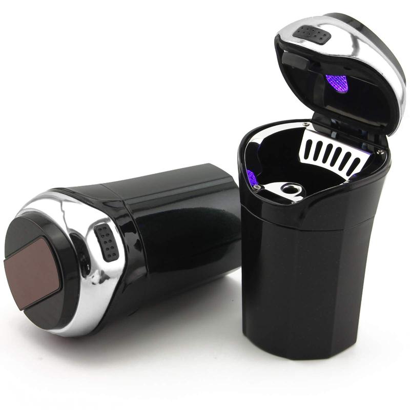 Blue LED Light Detachable Stainless Steel