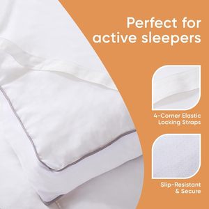 Surmatelas <span class=keywords><strong>de</strong></span> luxe en mousse à mémoire <span class=keywords><strong>de</strong></span> forme déchiquetée, rafraîchissant et respirant en coton, pour hôtel et maison, antibactérien et doux - Product Image 3