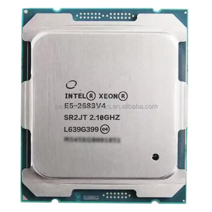 Giá Tốt Đẹp Intel Xeon E5-2676V4 2682v4 2683v4 2686v4 2687W V4 CPU Bộ Vi Xử Lý Cho Máy Chủ Gốc Số Lượng Lớn Bộ Vi Xử Lý