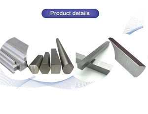 CNC İşleme ve Yüksek Mukavemetli Miller için Hassas Soğuk Çekme Alaşımlı Çelik Kare Çubuklar 4140 - Product Image 1