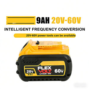 Baterai Lithium Isi Ulang Walter Berkualitas Tinggi 20V/60V 9Ah Kompatibel dengan DCB609B, dan Tegannya Stabil - Product Image 6