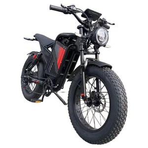 Bicicleta Eléctrica Fatbike H3 con Neumáticos Anchos, Frenos de Disco, Bicicleta de Montaña Económica, Disponible en Almacenes de EE. UU. y la UE - Product Image 1